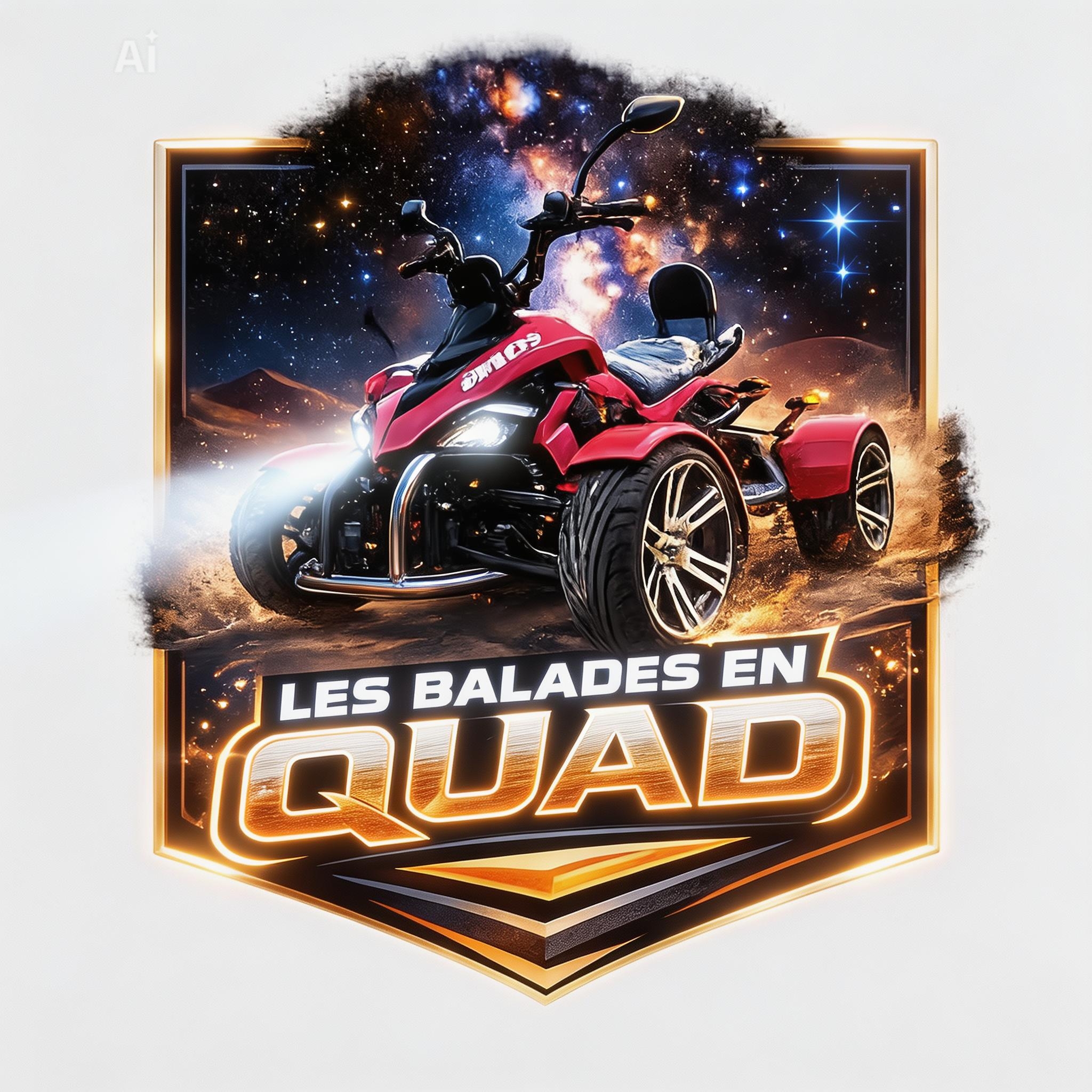 Les balades du lac en quad